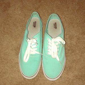 Mossimo Teal Shoes